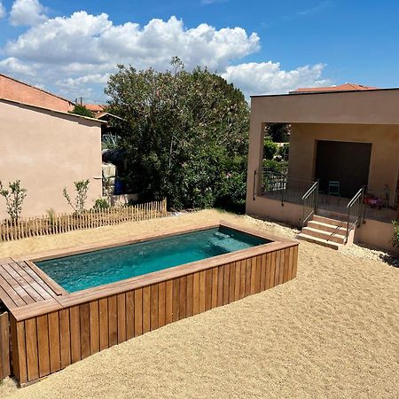 Villa Familiale Avec Piscine Hyper Centre วัลราส์-ปลาจ ภายนอก รูปภาพ