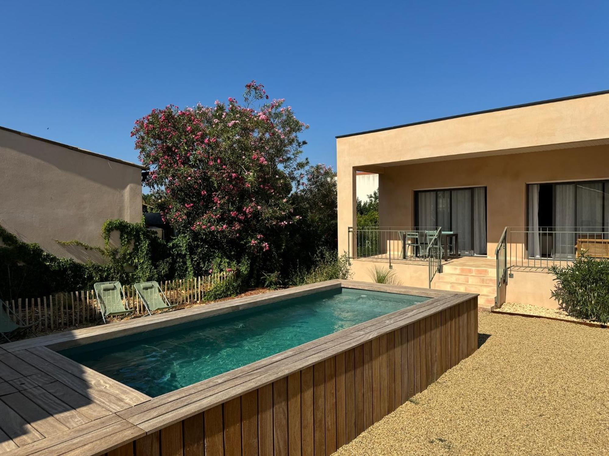 Villa Familiale Avec Piscine Hyper Centre วัลราส์-ปลาจ ภายนอก รูปภาพ