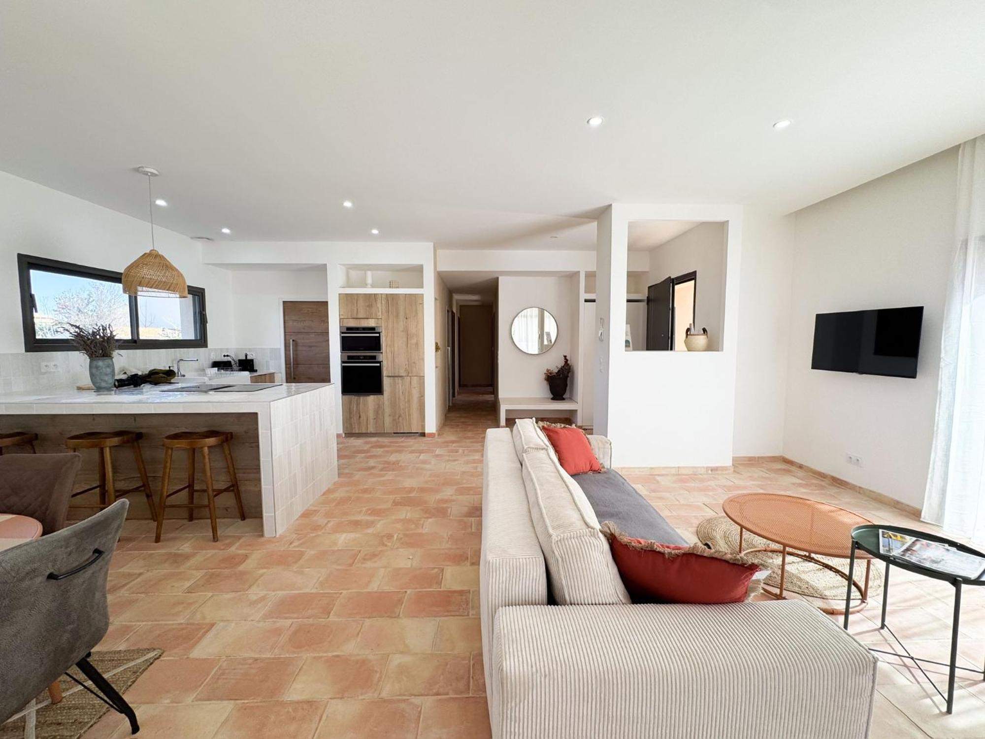 Villa Familiale Avec Piscine Hyper Centre วัลราส์-ปลาจ ภายนอก รูปภาพ